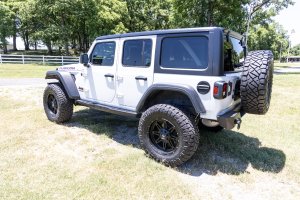 Jeep Wrangler Unlimited Suspension Lift Kit - Rough Country - 3.5 Inch Lift Kit | C/A Drop | Vertex - '24-'25 Jeep Wrangler Unlimited Suspension Lift Kit - Rough Country - 3.5 Inch Lift Kit | C/A Drop | Vertex - '24-'25
